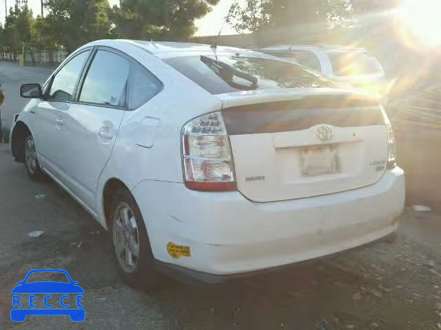 2007 TOYOTA PRIUS JTDKB20U777084580 зображення 2