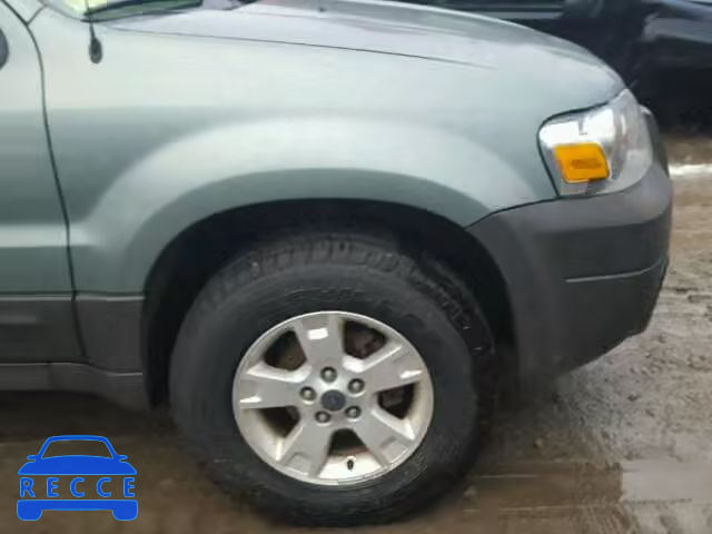 2007 FORD ESCAPE XLT 1FMYU03107KB68176 image 9