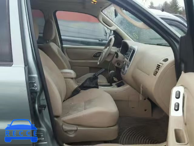 2007 FORD ESCAPE XLT 1FMYU03107KB68176 image 4