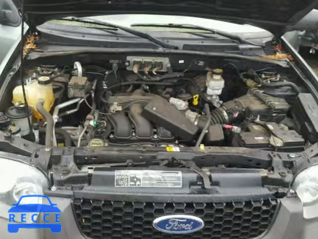 2007 FORD ESCAPE XLT 1FMYU03107KB68176 image 6