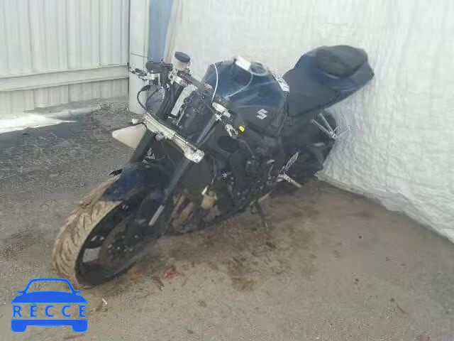 2008 SUZUKI GSX-R750 JS1GR7LA982103557 image 1