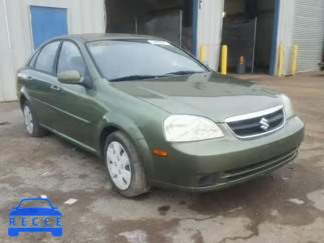 2006 SUZUKI FORENZA KL5JD56Z26K260561 зображення 0