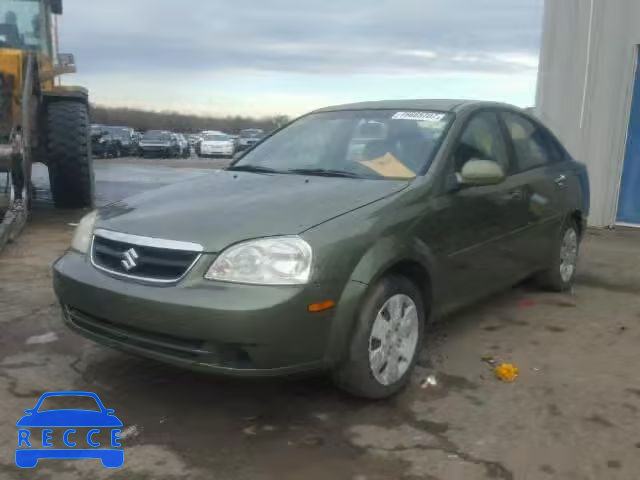 2006 SUZUKI FORENZA KL5JD56Z26K260561 image 1