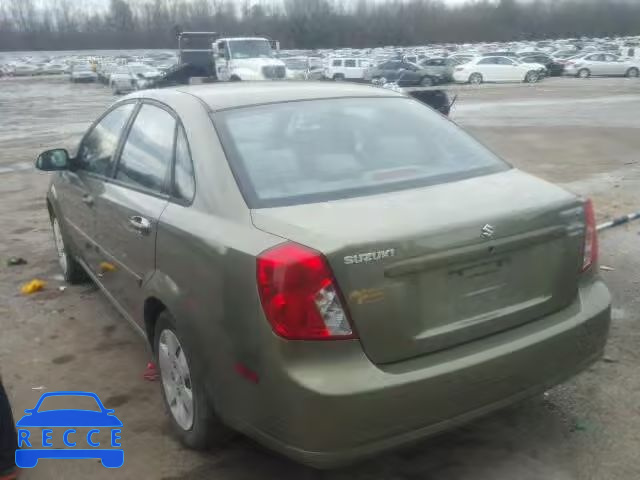 2006 SUZUKI FORENZA KL5JD56Z26K260561 image 2