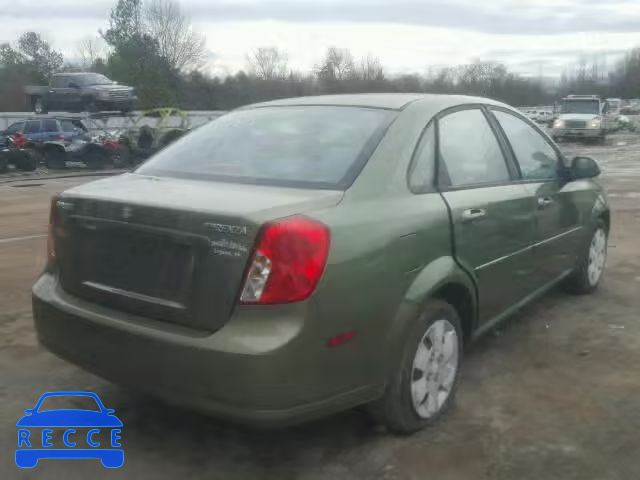 2006 SUZUKI FORENZA KL5JD56Z26K260561 Bild 3