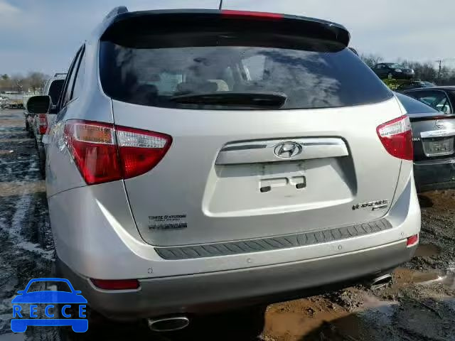 2010 HYUNDAI VERACRUZ G KM8NUDCC6AU135349 Bild 9