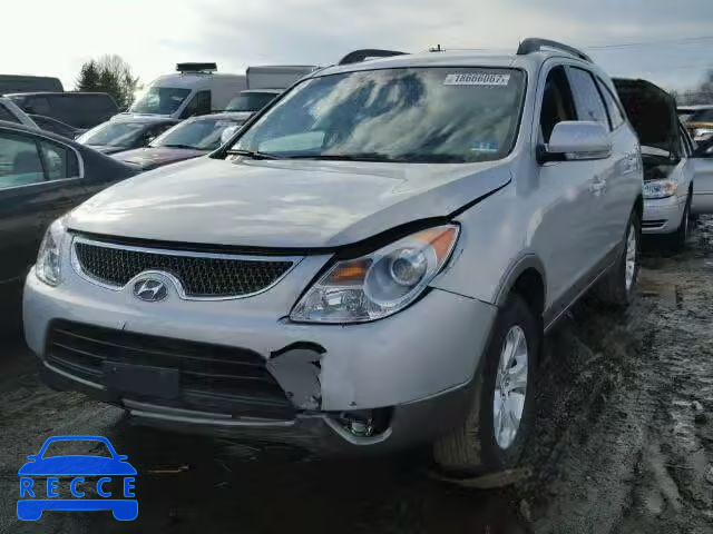 2010 HYUNDAI VERACRUZ G KM8NUDCC6AU135349 Bild 1