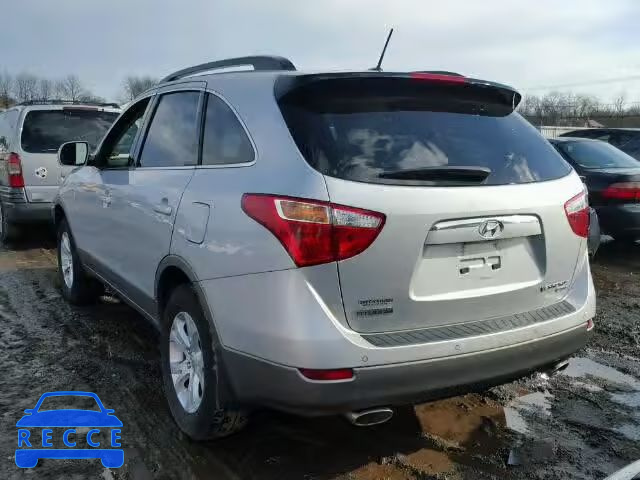 2010 HYUNDAI VERACRUZ G KM8NUDCC6AU135349 Bild 2