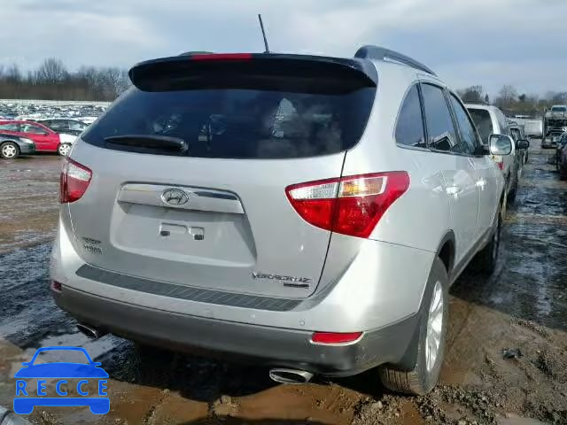 2010 HYUNDAI VERACRUZ G KM8NUDCC6AU135349 Bild 3