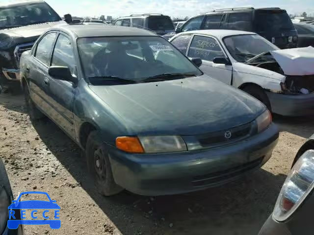 1998 MAZDA PROTEGE DX JM1BC1419W0234090 Bild 0