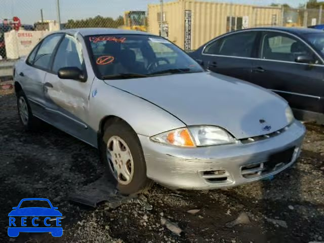 2002 CHEVROLET CAVALIER L 1G1JF524727180368 image 0