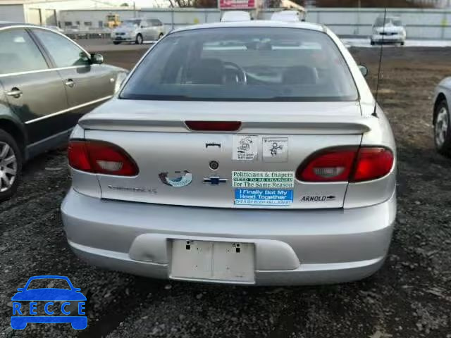 2002 CHEVROLET CAVALIER L 1G1JF524727180368 image 9