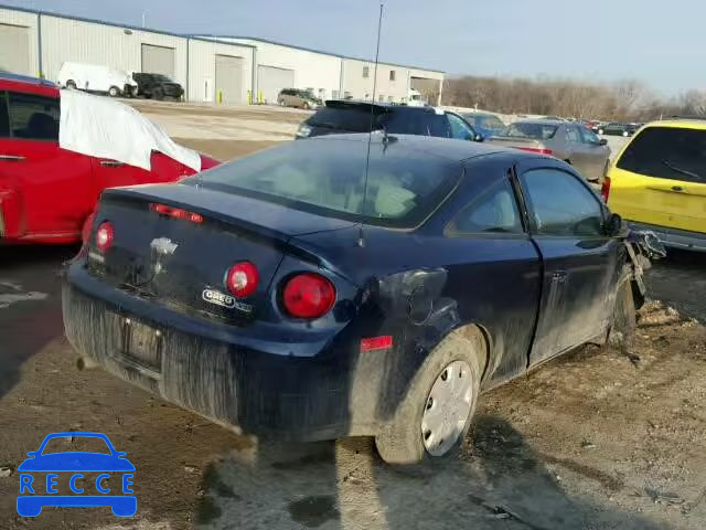 2010 CHEVROLET COBALT LS 1G1AA1F5XA7222766 Bild 3