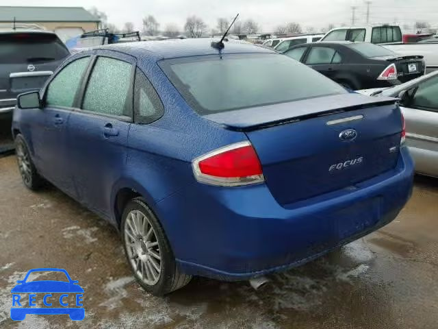 2009 FORD FOCUS SES 1FAHP36N79W121790 image 2