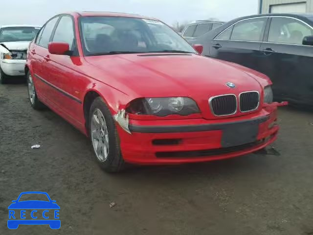 2001 BMW 325I WBAAN374X1NJ14007 image 0