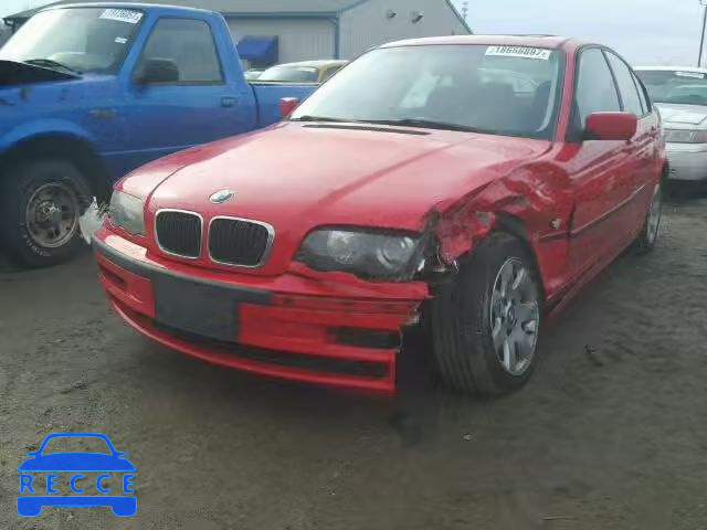 2001 BMW 325I WBAAN374X1NJ14007 image 1