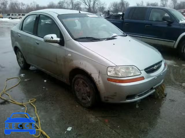 2005 CHEVROLET AVEO/LS KL1TD52655B315055 image 0