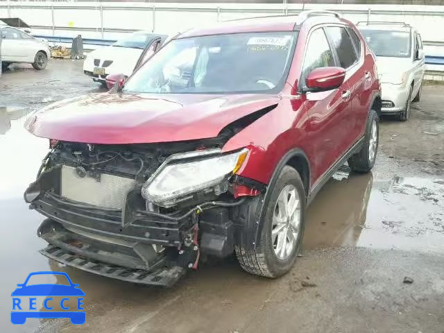 2015 NISSAN ROGUE S/SL KNMAT2MVXFP546267 image 1