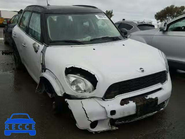 2012 MINI COOPER S C WMWZC3C53CWL82935 image 0