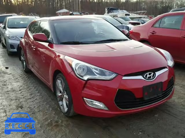 2012 HYUNDAI VELOSTER KMHTC6AD5CU059417 image 0