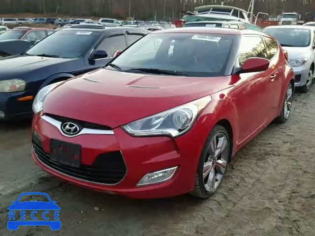 2012 HYUNDAI VELOSTER KMHTC6AD5CU059417 image 1