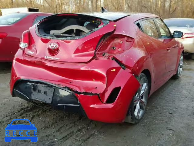 2012 HYUNDAI VELOSTER KMHTC6AD5CU059417 image 3