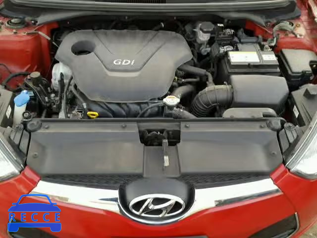 2012 HYUNDAI VELOSTER KMHTC6AD5CU059417 image 6