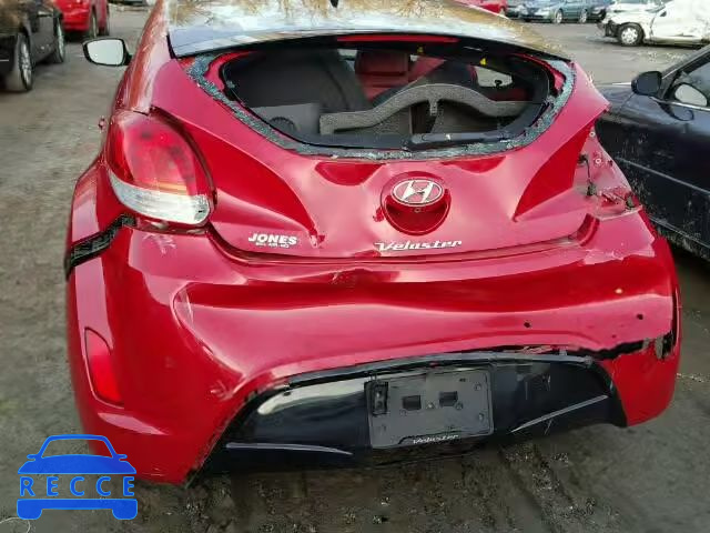 2012 HYUNDAI VELOSTER KMHTC6AD5CU059417 image 8