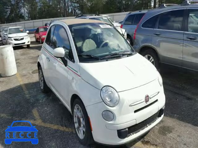 2012 FIAT 500 POP 3C3CFFDR3CT123021 image 0