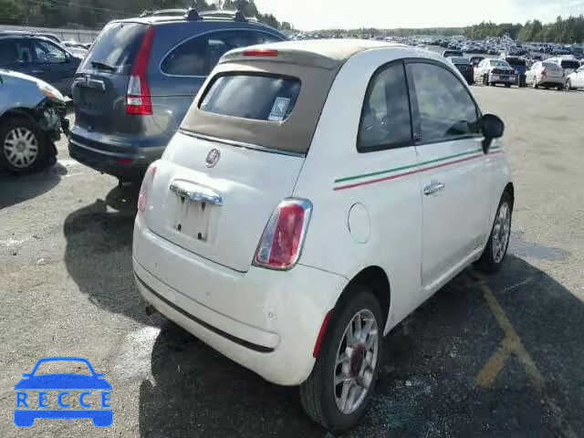 2012 FIAT 500 POP 3C3CFFDR3CT123021 зображення 3