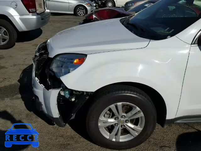 2011 CHEVROLET EQUINOX LT 2CNALDEC0B6390402 Bild 9