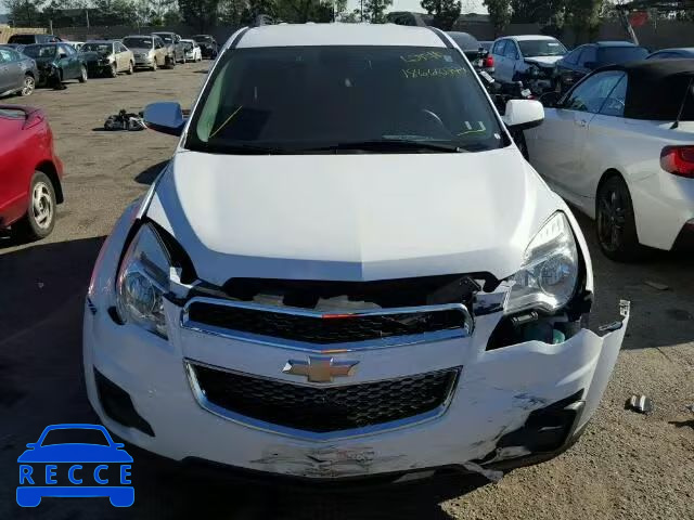 2011 CHEVROLET EQUINOX LT 2CNALDEC0B6390402 Bild 8