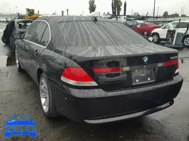 2005 BMW 745I WBAGL63505DP74326 image 2