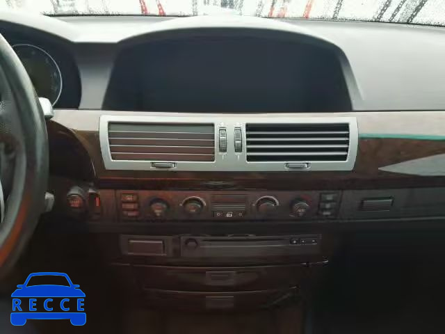 2005 BMW 745I WBAGL63505DP74326 image 8