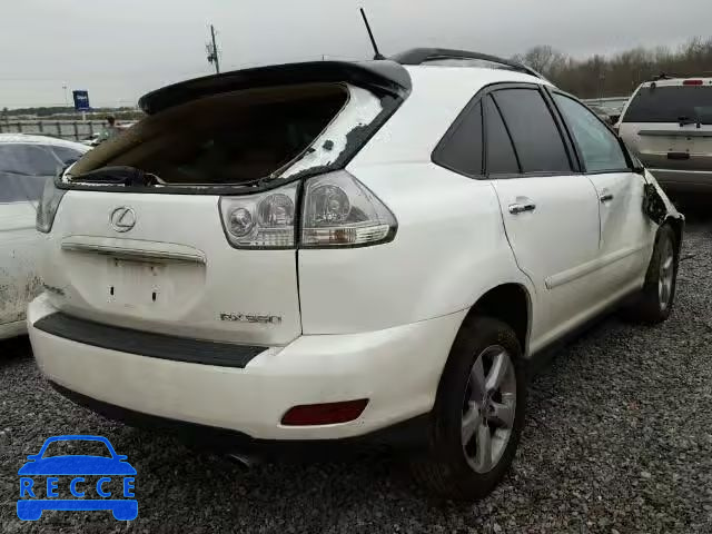 2008 LEXUS RX 350 2T2GK31U98C033944 image 3