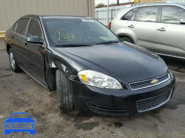 2010 CHEVROLET IMPALA LS 2G1WA5EK4A1259863 зображення 0