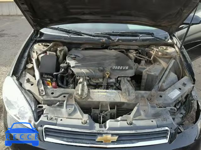 2010 CHEVROLET IMPALA LS 2G1WA5EK4A1259863 зображення 6