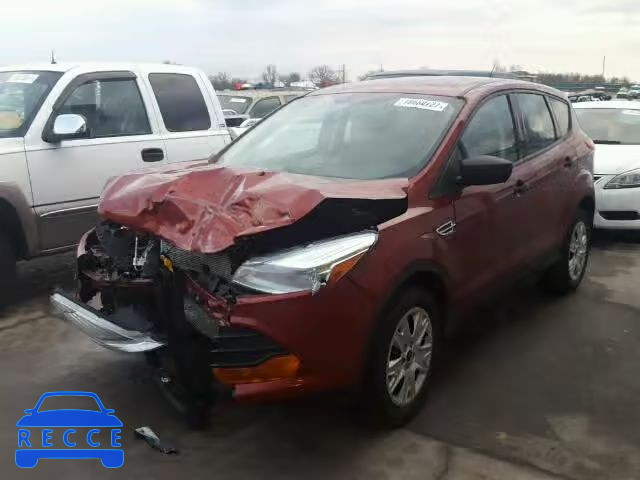 2014 FORD ESCAPE S 1FMCU0F76EUD14169 image 1