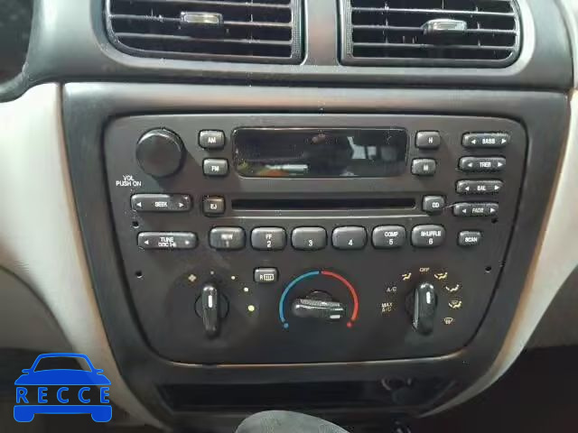 2002 FORD TAURUS SES 1FAHP55S12A229747 image 9
