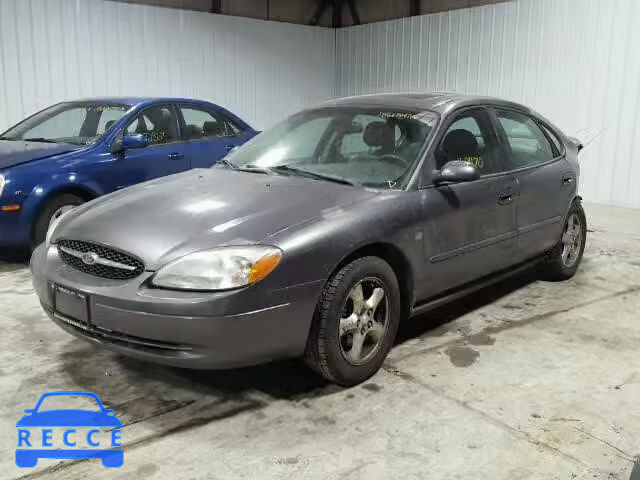 2002 FORD TAURUS SES 1FAHP55S12A229747 image 1