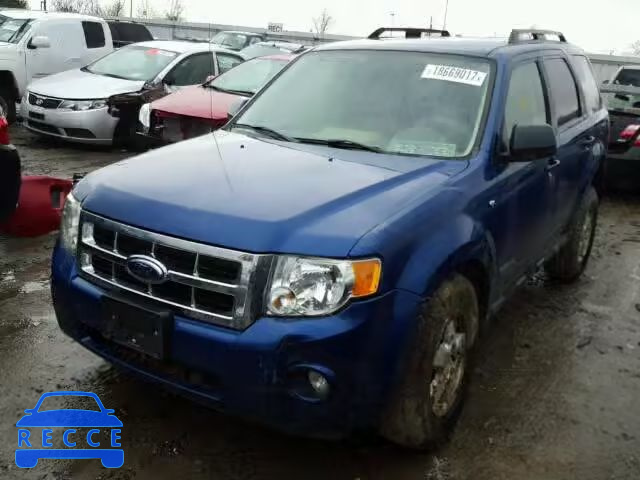 2008 FORD ESCAPE XLT 1FMCU03128KB59717 image 1