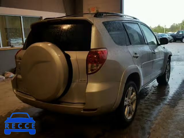 2007 TOYOTA RAV4 SPORT JTMBK32V476019414 image 3