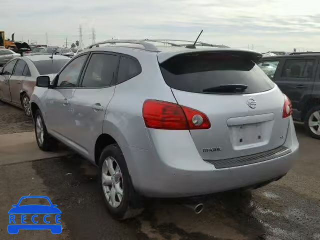 2008 NISSAN ROGUE S/SL JN8AS58T48W010196 image 2