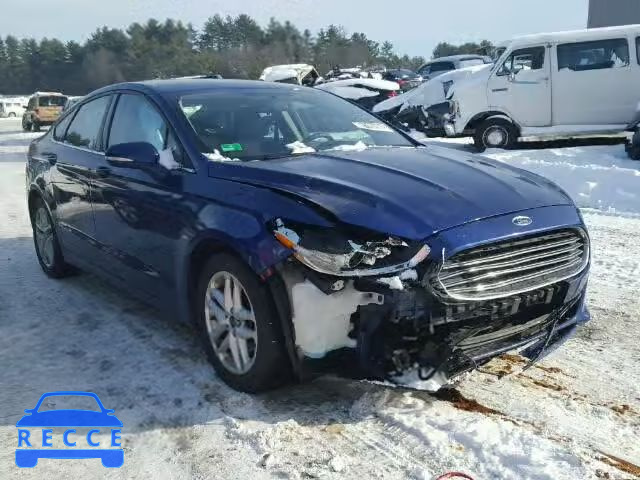 2013 FORD FUSION SE 3FA6P0H7XDR335835 image 0