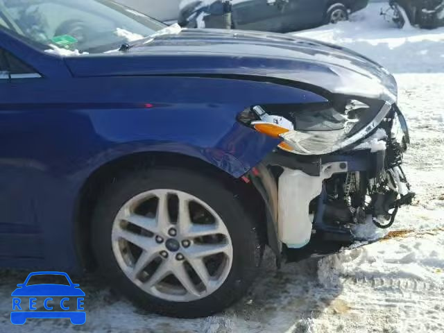 2013 FORD FUSION SE 3FA6P0H7XDR335835 image 9