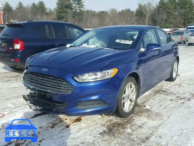 2013 FORD FUSION SE 3FA6P0H7XDR335835 image 1