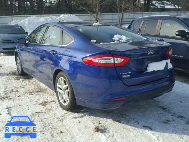 2013 FORD FUSION SE 3FA6P0H7XDR335835 image 2