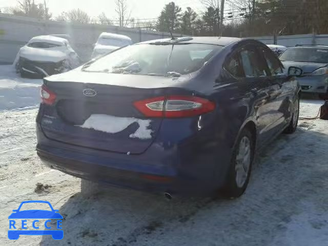 2013 FORD FUSION SE 3FA6P0H7XDR335835 image 3