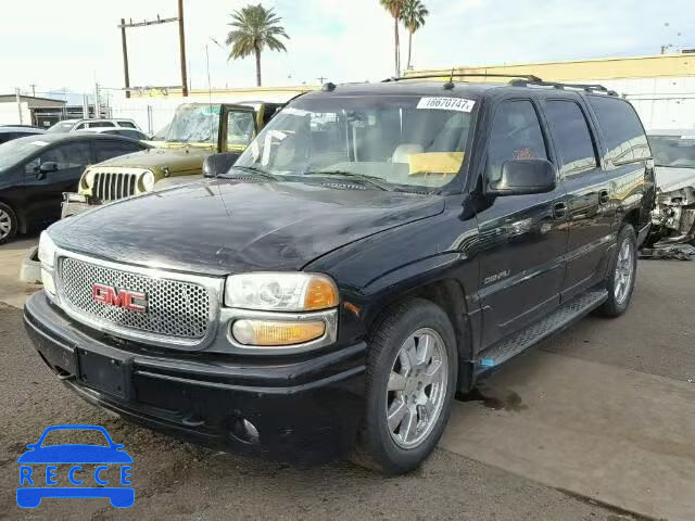 2005 GMC YUKON DENA 1GKFK66U85J267216 зображення 1