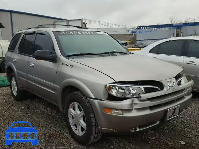 2002 OLDSMOBILE BRAVADA 1GHDT13S622107194 Bild 0